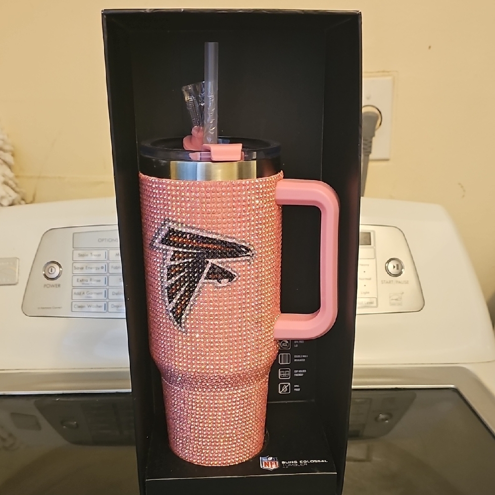 NFL Black Bling Colossal Tumbler